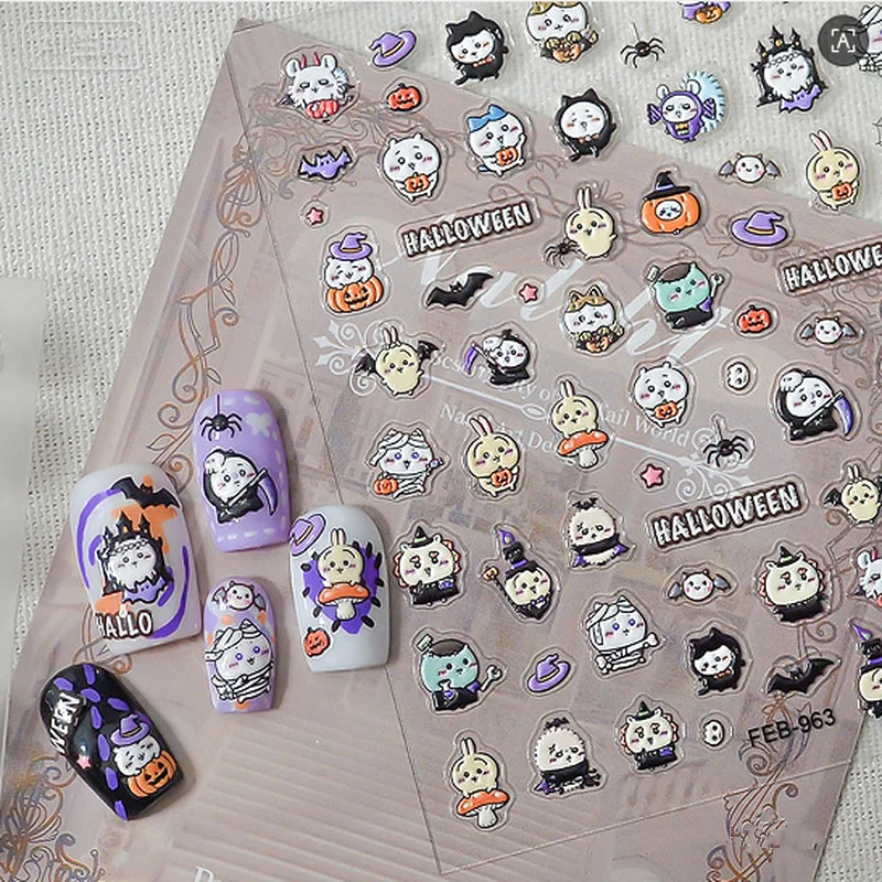 New Chiikawa 5D Embossed Nail  - đánh giá và giá Handbags