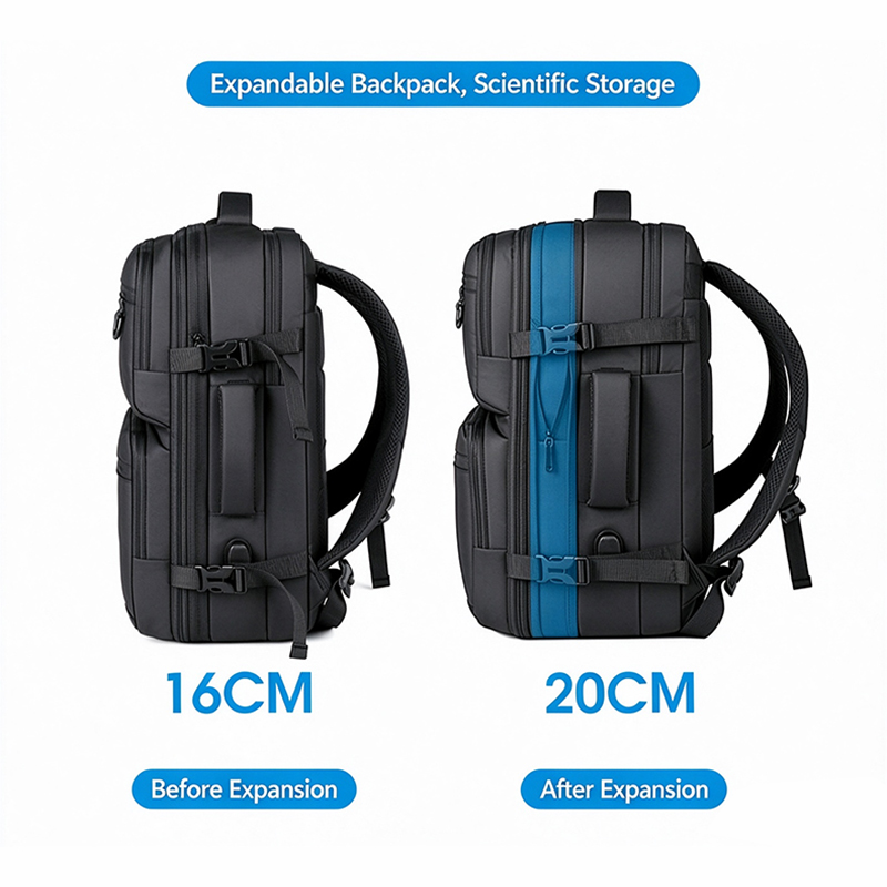Expandable Travel Backpack Men - đánh giá và giá Backpacks