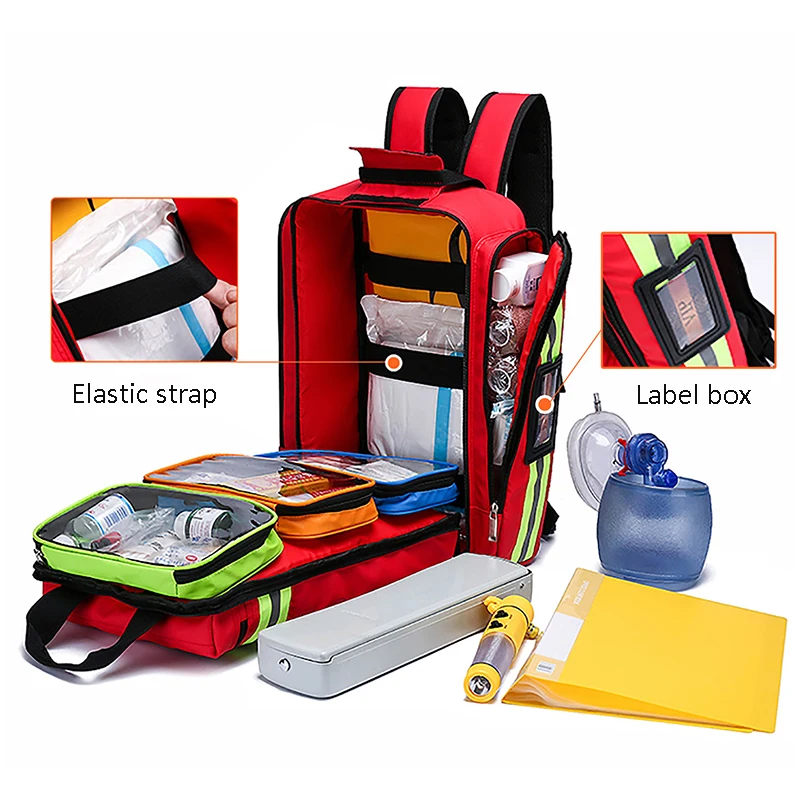 Emergency Rescue Backpacks Lar - đánh giá và giá Backpacks