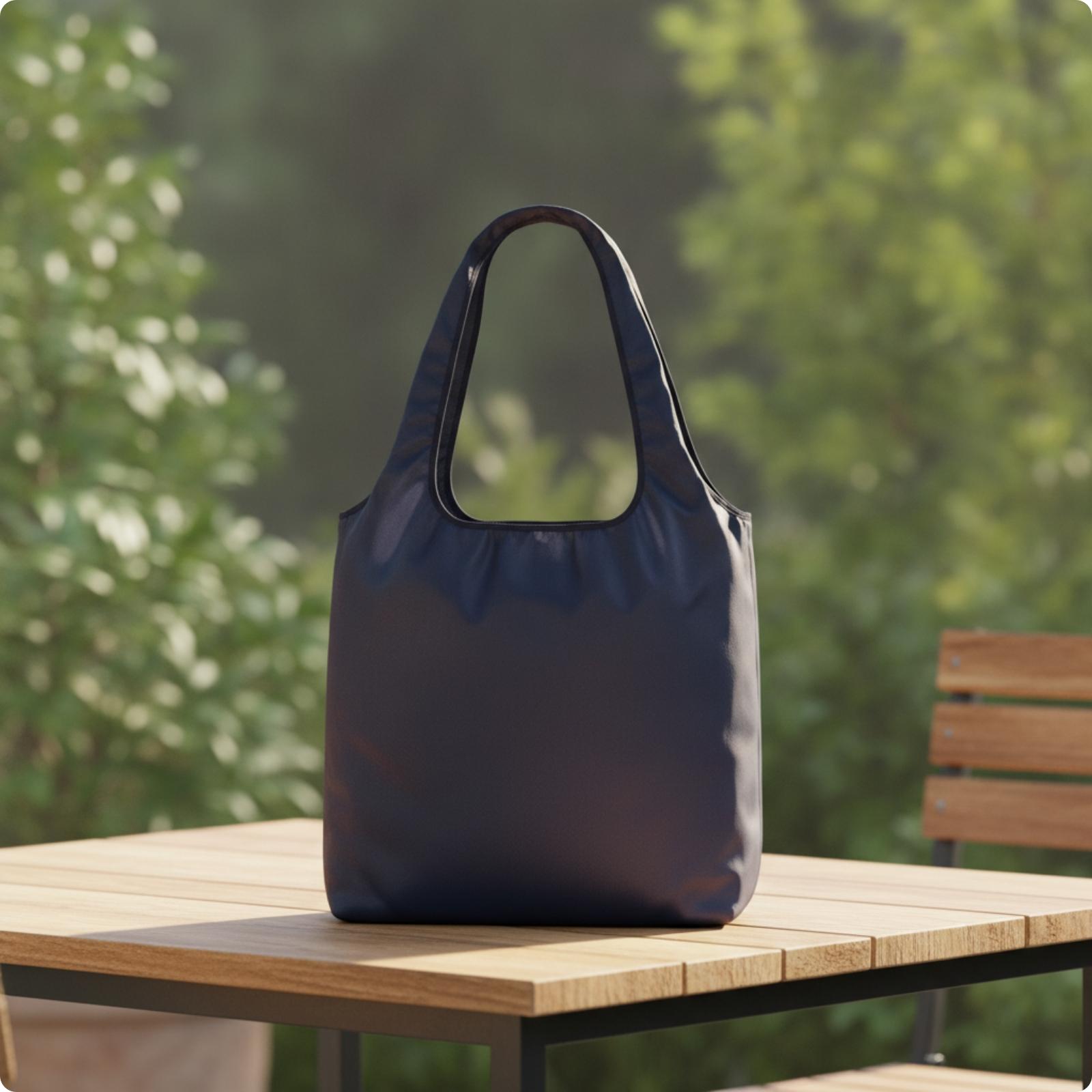 Foldable Tote Bag Waterproof H - đánh giá và giá Handbags