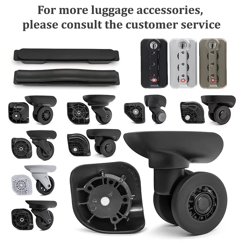Universal Luggage Wheels for D - đánh giá và giá Silent Replacement Luggage Wheels