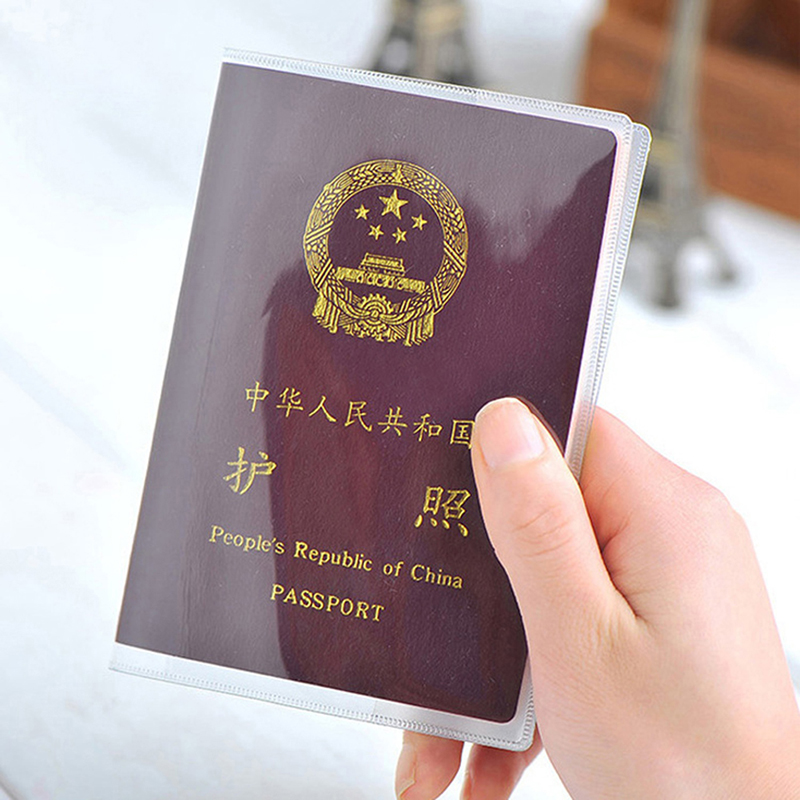 1PC Transparent Passport Cover - đánh giá và giá Luggage Protective Cover Transparent