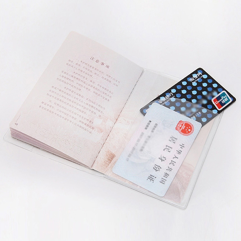 1PC Transparent Passport Cover - đánh giá và giá Luggage Protective Cover Transparent