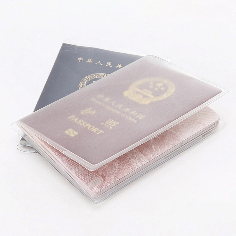 1PC Transparent Passport Cover - đánh giá và giá Luggage Protective Cover Transparent