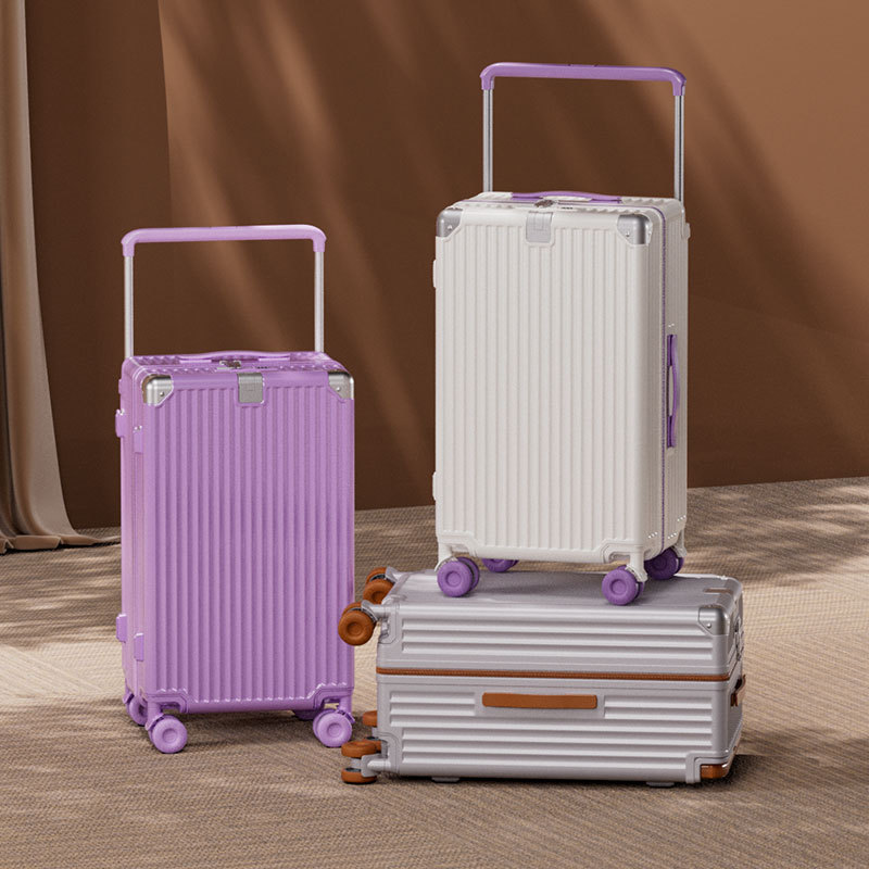 20/24/28/30 Inch Wide Pull Rod - đánh giá và giá Spinner Wheel Rolling Suitcase 20 Inch