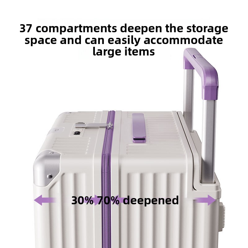 20/24/28/30 Inch Wide Pull Rod - đánh giá và giá Spinner Wheel Rolling Suitcase 20 Inch
