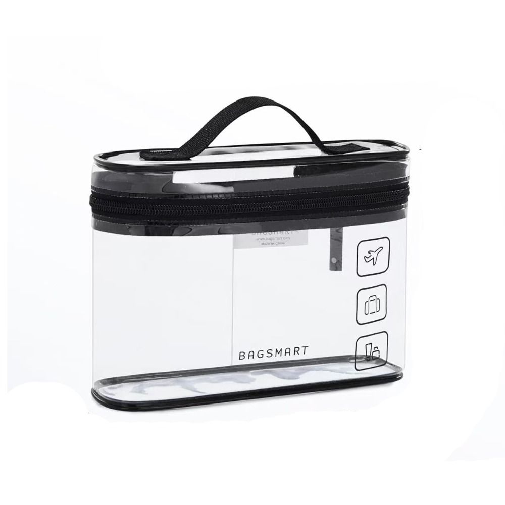 Portable Clear Toiletry Bag La - đánh giá và giá Cosmetic Bags