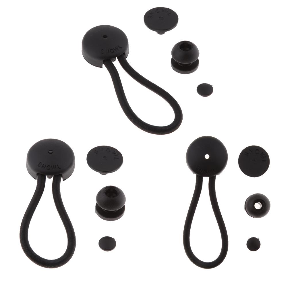 Ball Bungee Cords Pack Plastic - đánh giá và giá Luggage