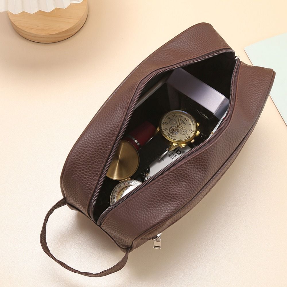 New Large Capacity Men Cosmeti - đánh giá và giá Cosmetic Bags