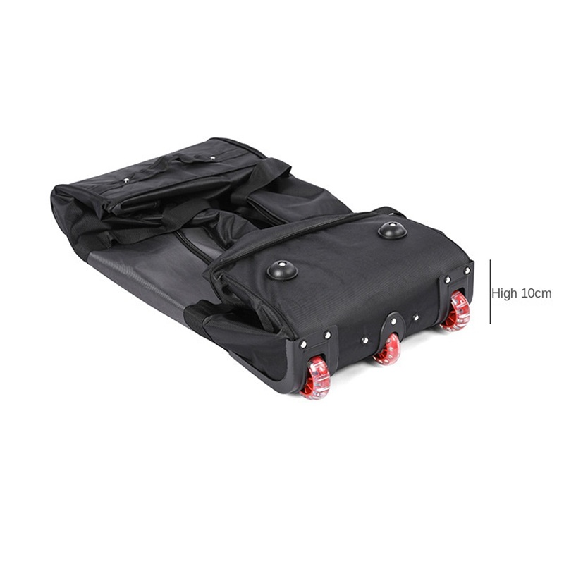Túi du lịch có bánh xe, dung t - đánh giá và giá Foldable Rolling Luggage Bag