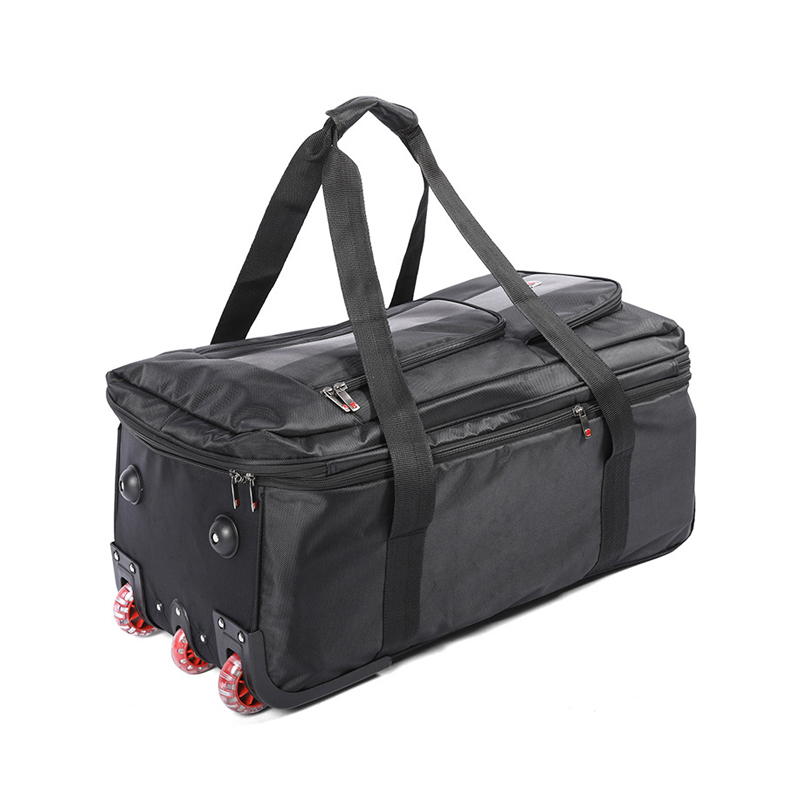 Túi du lịch có bánh xe, dung t - đánh giá và giá Foldable Rolling Luggage Bag